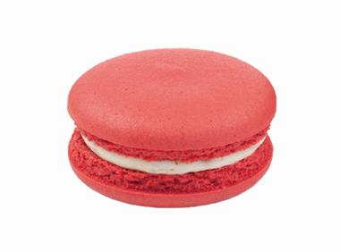 Makaronik francuski o smaku melonowym (op. 48szt)